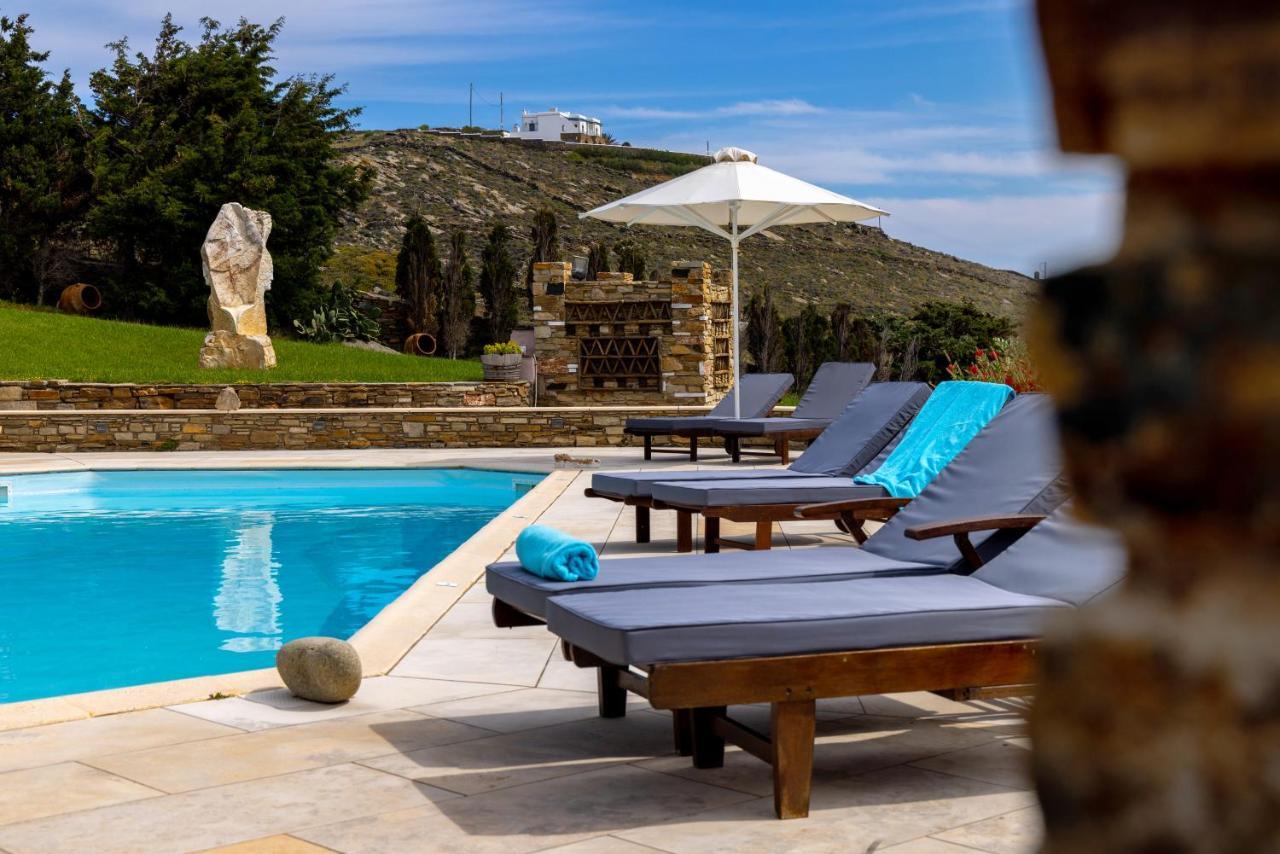 Marble Villas Tinos Exterior photo